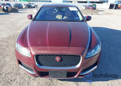 2017 Jaguar Xf 35T Premium from USA, damaged, VIN SAJBD4BV2HCY51953